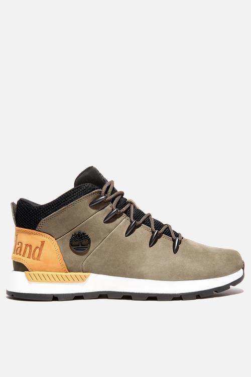 Sprint trekker mid - dark green & wheat