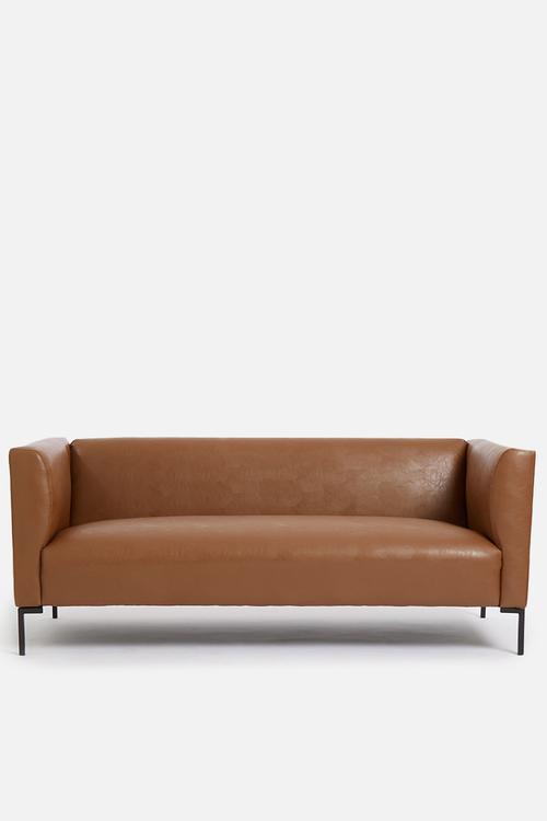 Aiden 3 seater sofa - tan 