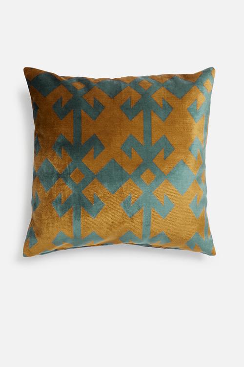 Binary cushion cover - copper