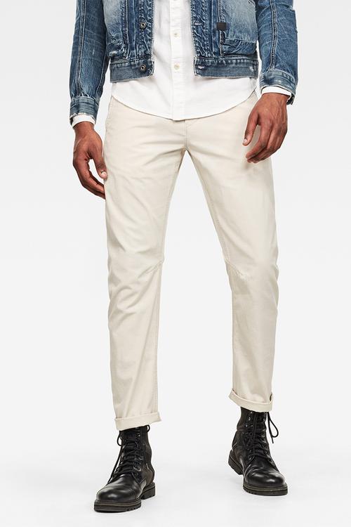 Vetar slim chino - cream 