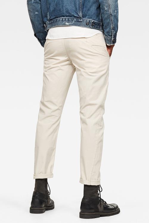 Vetar slim chino - cream 