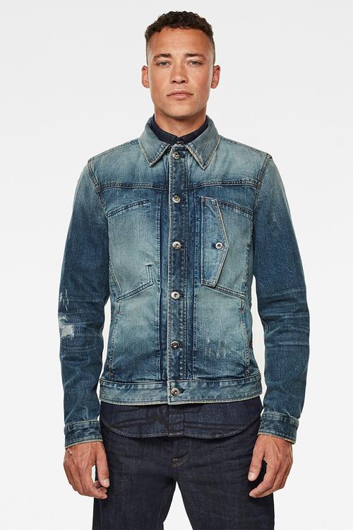Scutar slim jacket - faded atlas restored