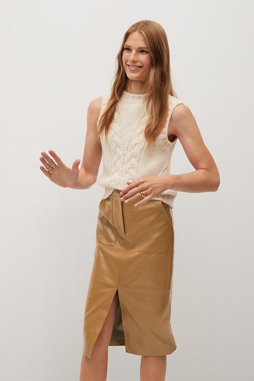Skirt boli - light beige