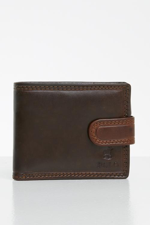 Kenya smalls tab wallet - brown