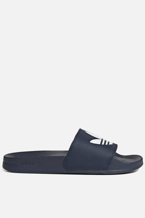 Adilette lite - navy/white