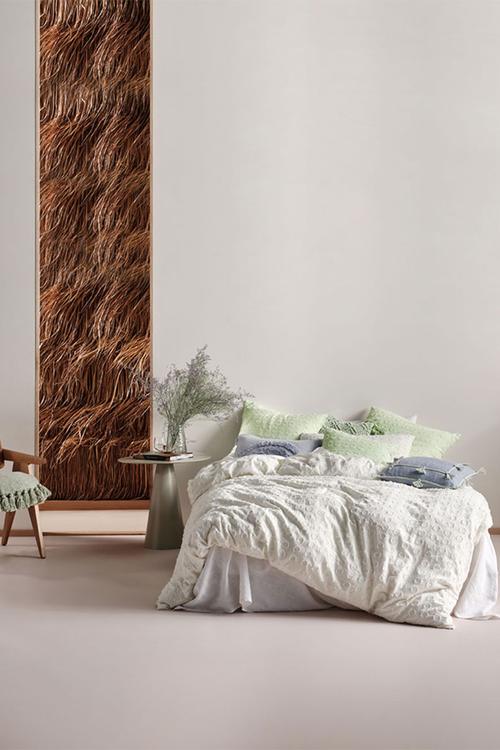 Benedita duvet cover set - mint