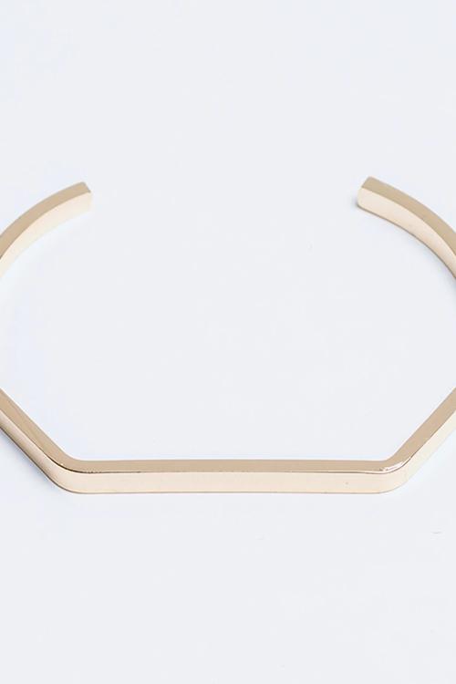 The Hex Bar Cuff