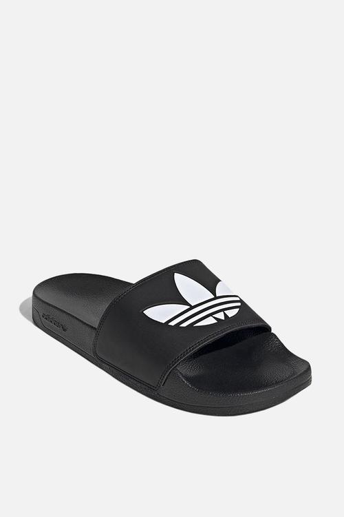 Adilette lite - core black/white