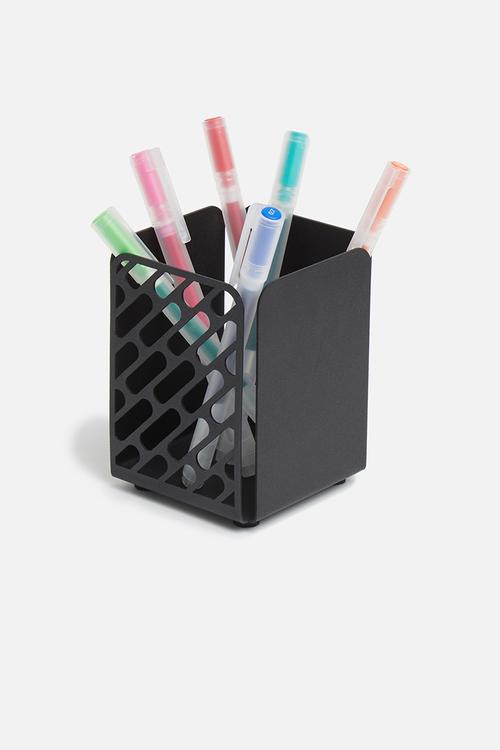 Pen bucket - black