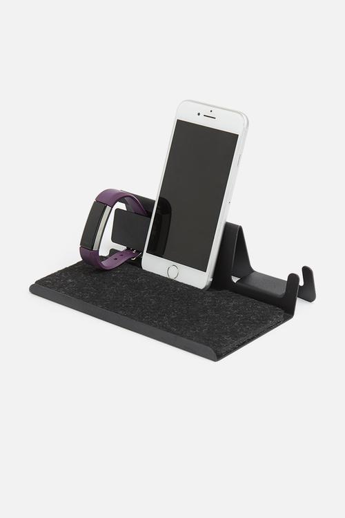 Desk organiser - black