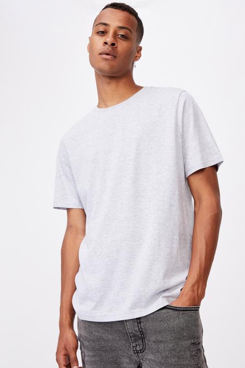  Essential crew tee - grey 