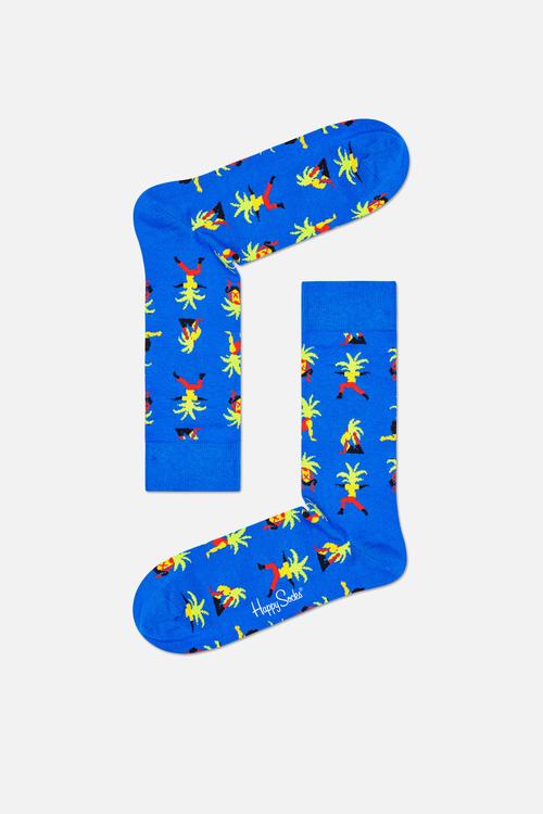 Yoga palm sock - blue
