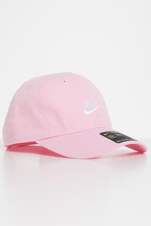 Nan futura curve brim cap / pink