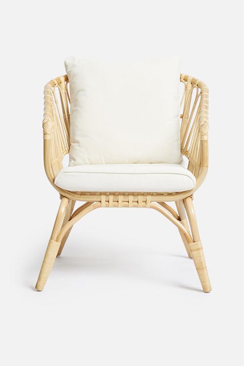 Toba rattan arm chair - natural