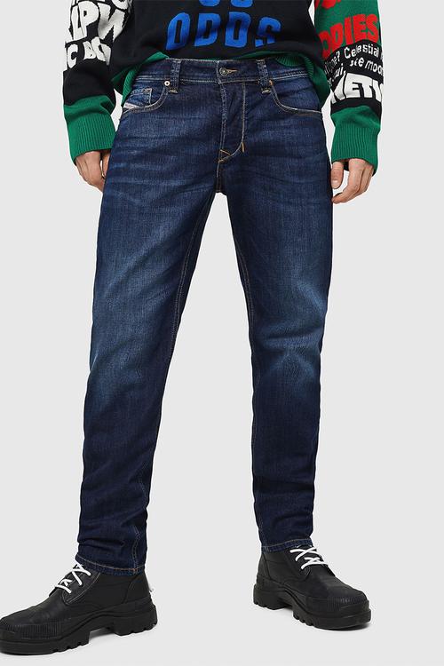 Larkee-beex l.32 trousers - washed blue