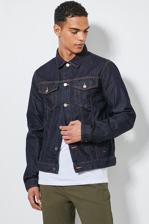 San Fran denim trucker jacket - blue