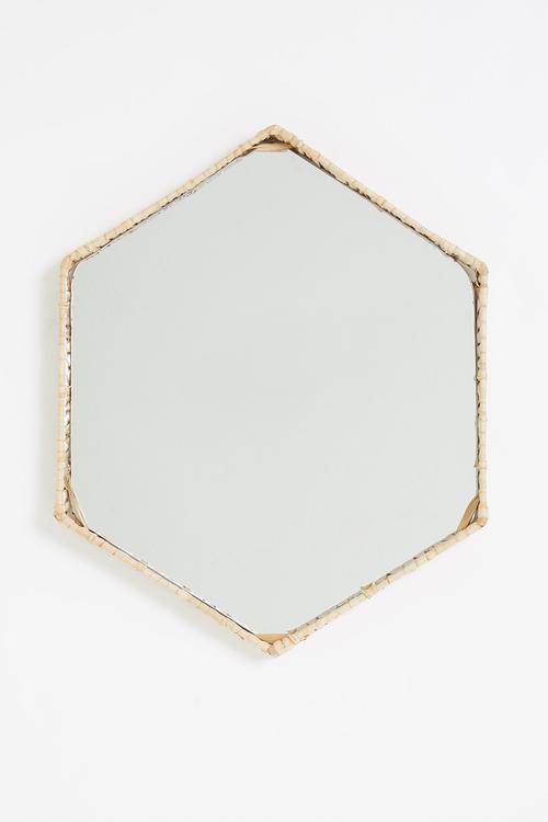 Octagonal mirror - neutral