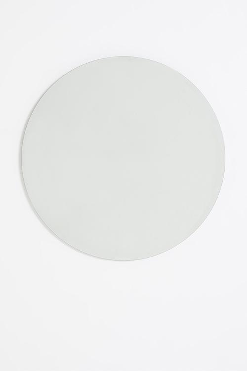 Bevelled mirror - 60cm dia