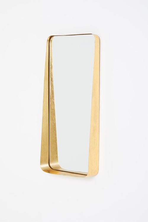 Arnett framed mirror - gold