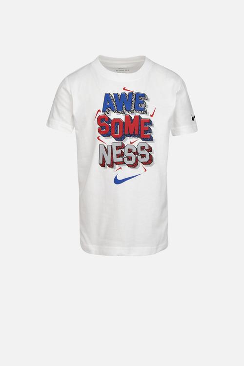 Awesomeness 90's tee - white