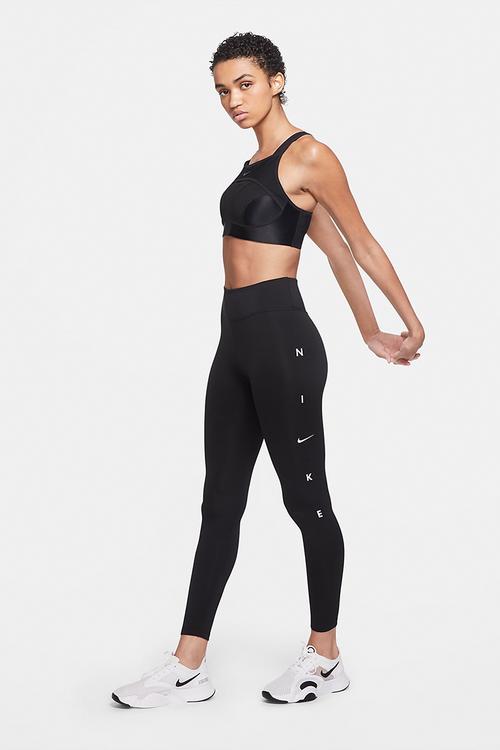 Nike one 7/8 tight - black