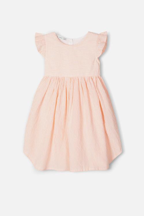 Jamille short sleeve dress - pink