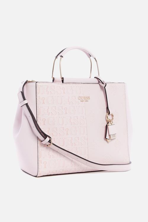 Kaylyn satchel - blush
