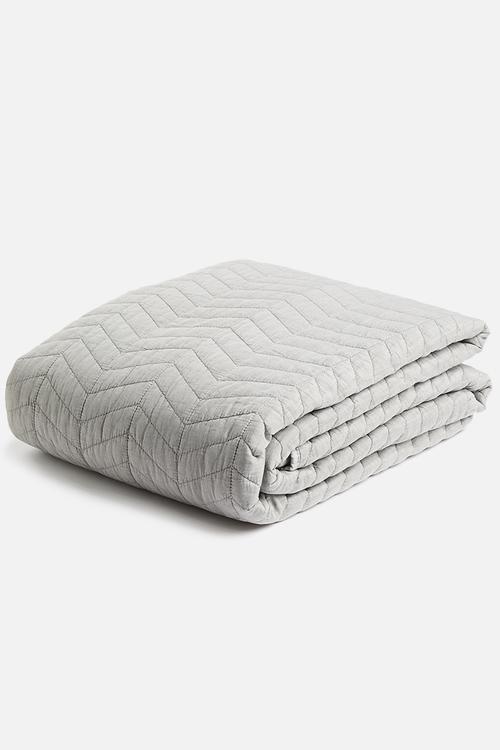 Oslo quilt - fossil