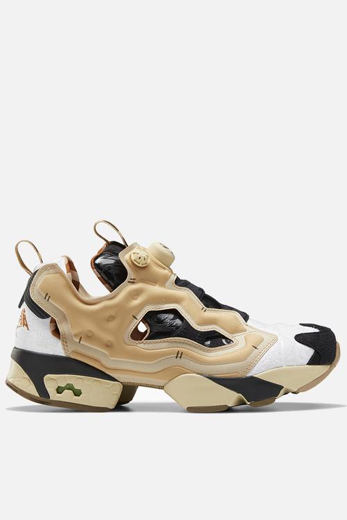 Instapump fury og - black/white/beige