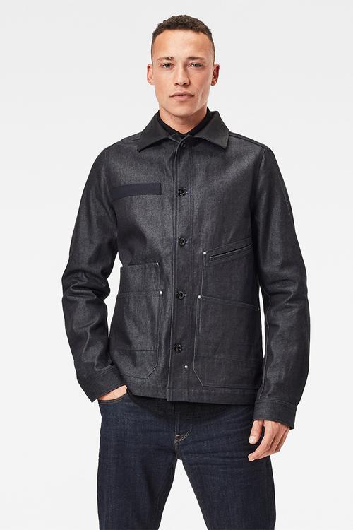 Worker overshirt - navy