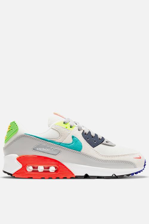 Air Max 90 SE - pearl grey/sport turq-summit white-black