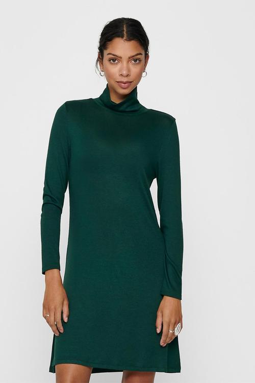 Giala turtleneck dress - green