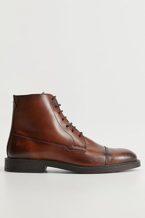 Ankle boots puntera - brown