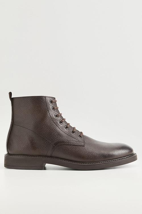 Ankle boots bombeado - brown