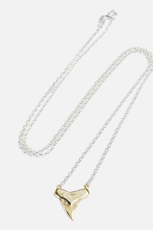 Large Tooth Necklace