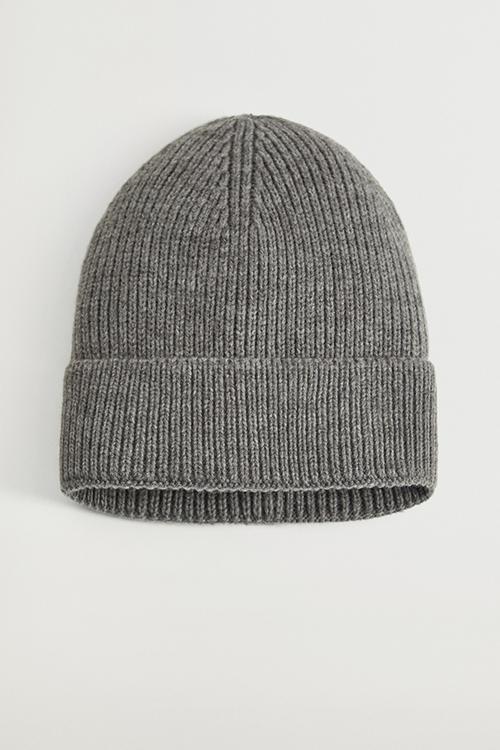Hat large - grey