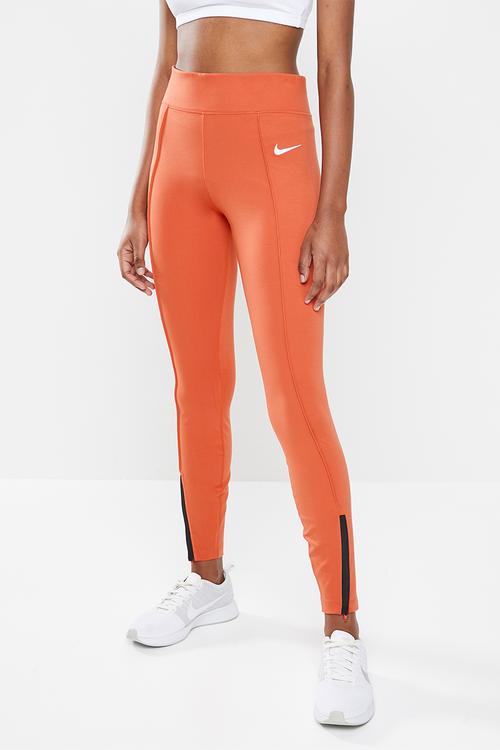 Nws legasee zip legging - orange