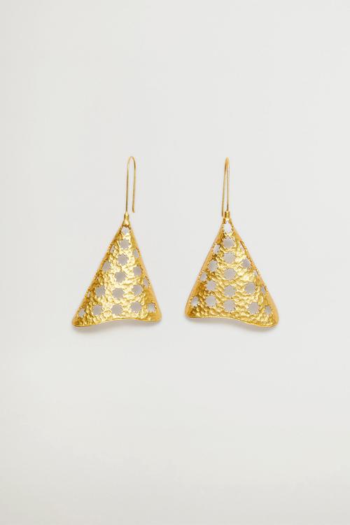 Skiya earrings  - gold