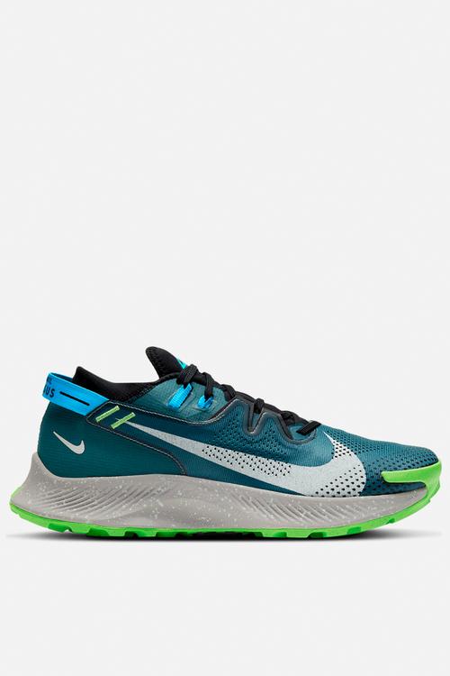 Pegasus trail 2 - dark teal green/light silver-black