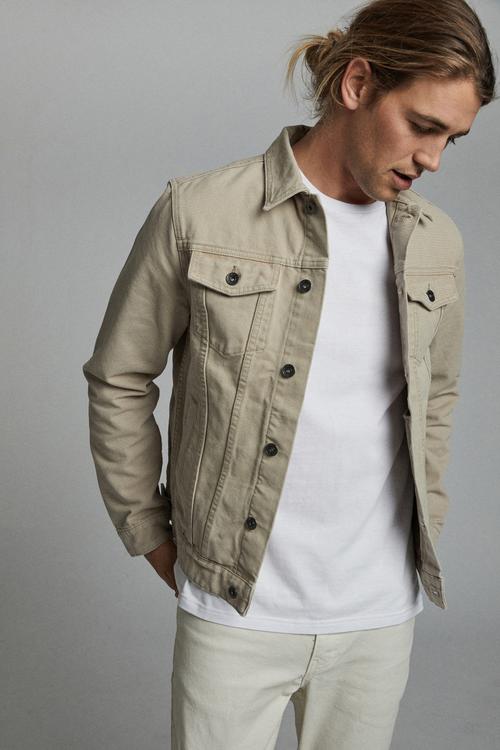Rodeo jacket  - stone