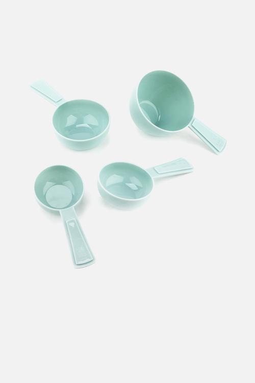 Nesting Measuring Cups - Mint Blue
