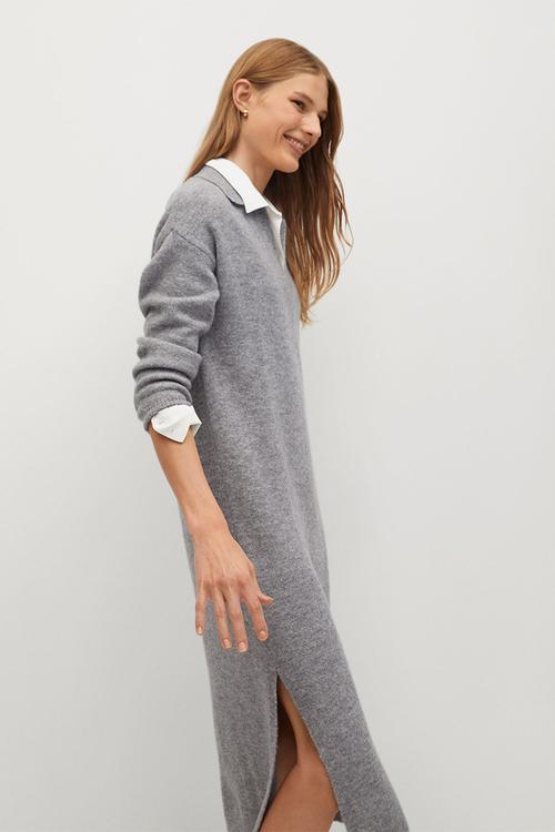 Dress polin - grey