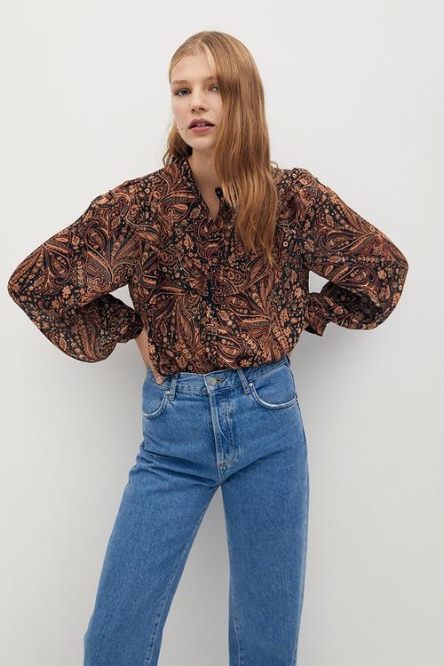 Blouse oslo - brown