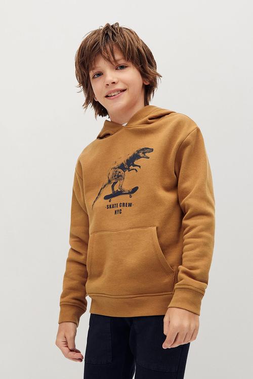 Rex sweatshirt - brown