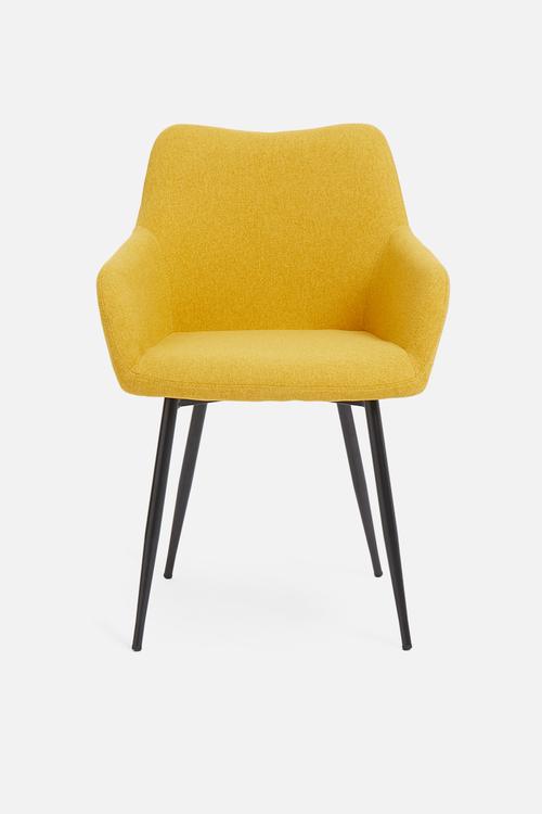 Moken dining chair - ochre
