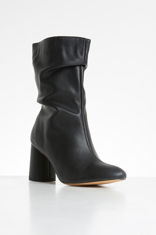 Marshmallow boot - black