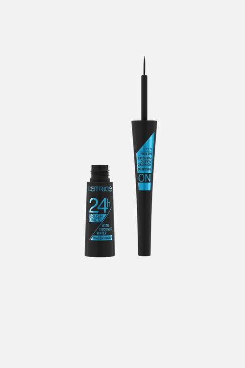 24h Brush Liner - 010 Ultra Black Waterproof
