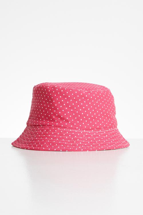 Girls bucket hat - pink