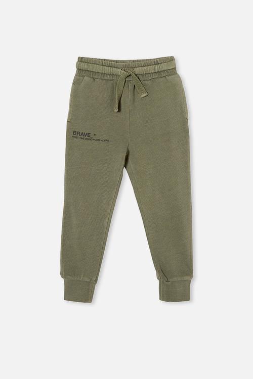 Marlo trackpant - swag green/brave