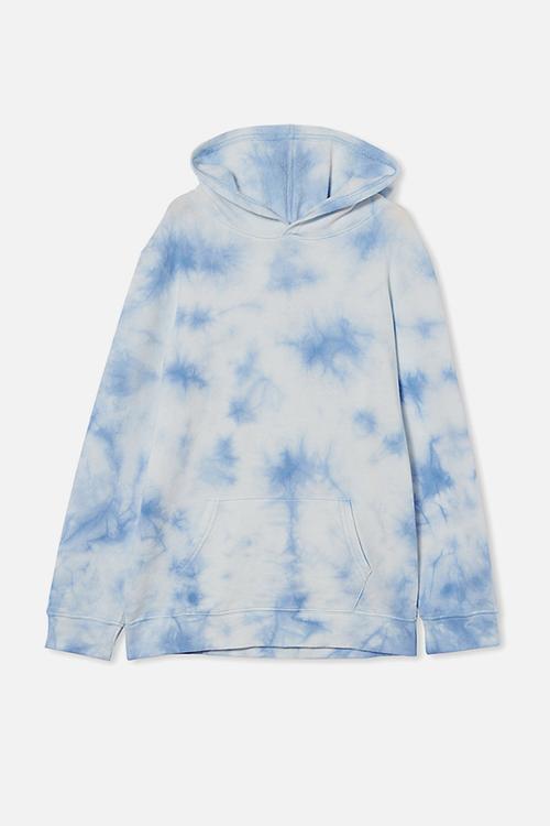 Charlie free hoodie - blue